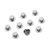 Erstwilder Enamel Pin Metal Locking Clasp 10-Pack - Silver* Components