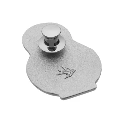 Erstwilder Enamel Pin Metal Locking Clasp 10-Pack - Silver* Components