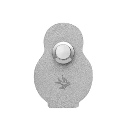Erstwilder Enamel Pin Metal Locking Clasp 10-Pack - Silver* Components