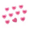 Erstwilder Enamel Pin Rubber Heart Locking Clasp 10-Pack - Pink* Components