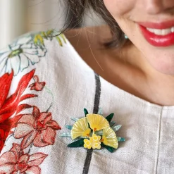 Erstwilder Endearing Lilly Pilly Brooch* Brooches