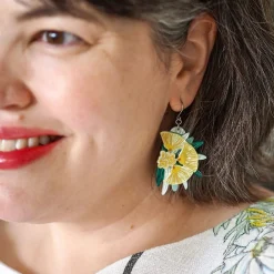 Erstwilder Endearing Lilly Pilly Drop Earrings* Earrings