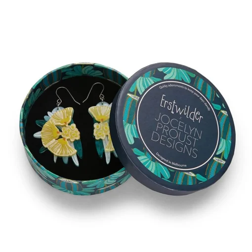 Erstwilder Endearing Lilly Pilly Drop Earrings* Earrings