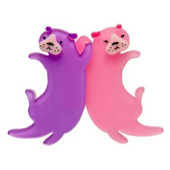 Erstwilder Eric'S Otters Brooch* Brooches