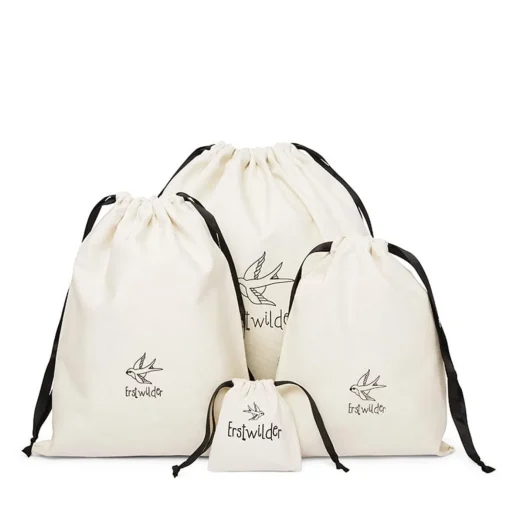 Erstwilder Logo Drawstring Bag* Components