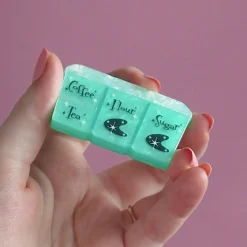 Erstwilder Essential Ingredients Brooch - Teal* Brooches