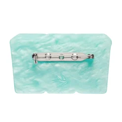 Erstwilder Essential Ingredients Brooch - Teal* Brooches