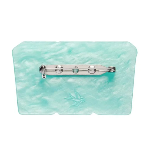Erstwilder Essential Ingredients Brooch - Teal* Brooches