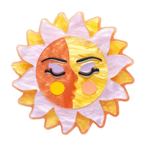 Erstwilder Eternal Sunshine Brooch* Brooches