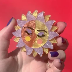Erstwilder Eternal Sunshine Brooch* Brooches