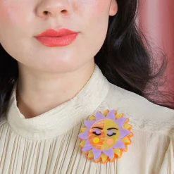 Erstwilder Eternal Sunshine Brooch* Brooches
