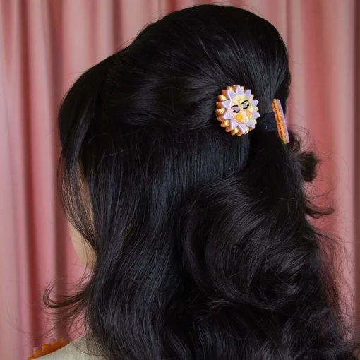 Erstwilder Eternal Sunshine Hair Clips Set - 2 Piece* Hair Clips & Claws