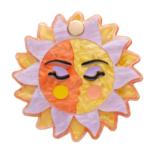 Erstwilder Eternal Sunshine Mirror Compact* Mirror Compacts
