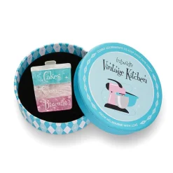 Erstwilder Everyone'S Favourite Tin Brooch* Brooches