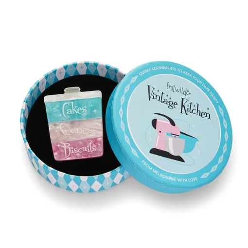 Erstwilder Everyone'S Favourite Tin Brooch* Brooches