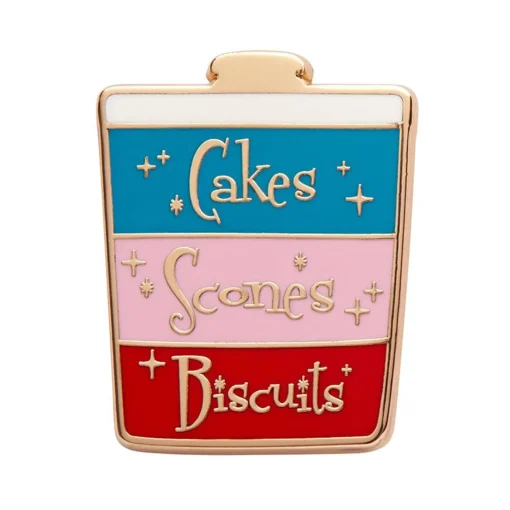 Erstwilder Everyone'S Favourite Tin Enamel Pin* Enamel Pins