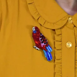 Erstwilder Everything'S Rosy Brooch* Brooches