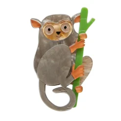 Erstwilder Eyes Wide Open Tarsier Brooch* Brooches