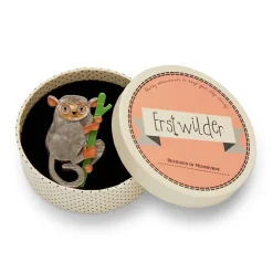 Erstwilder Eyes Wide Open Tarsier Brooch* Brooches
