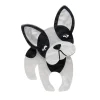 Erstwilder Fabian The French Bulldog Brooch* Brooches