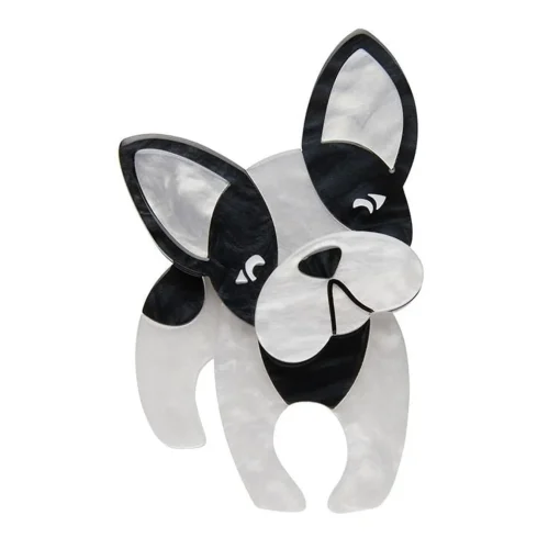 Erstwilder Fabian The French Bulldog Brooch* Brooches
