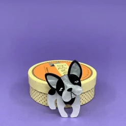 Erstwilder Fabian The French Bulldog Brooch* Brooches