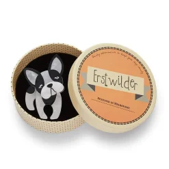 Erstwilder Fabian The French Bulldog Brooch* Brooches