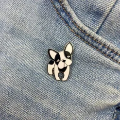 Erstwilder Fabian The French Bulldog Enamel Pin* Enamel Pins