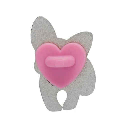 Erstwilder Fabian The French Bulldog Enamel Pin* Enamel Pins