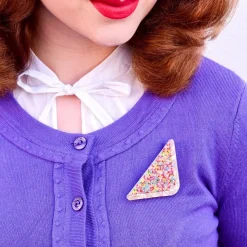 Erstwilder Fairy Bread Brooch* Brooches