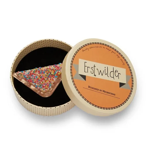 Erstwilder Fairy Bread Brooch* Brooches