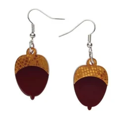 Erstwilder Fallen Acorns Earrings* Earrings