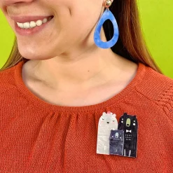 Erstwilder Family Affair Brooch* Brooches