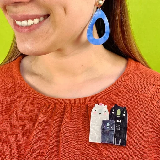 Erstwilder Family Affair Brooch* Brooches