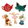 Erstwilder Fan Favourites Enamel Pin Pack - 5 Piece* Enamel Pins