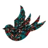 Erstwilder Fancie Jo Sparrow Brooch* Brooches