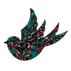 Erstwilder Fancie Jo Sparrow Brooch* Brooches