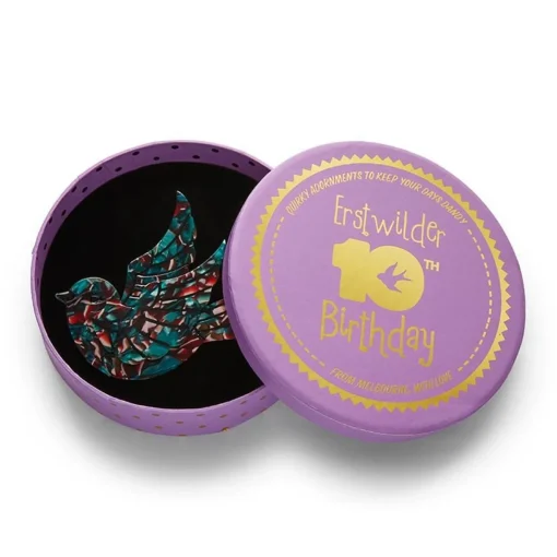 Erstwilder Fancie Jo Sparrow Brooch* Brooches