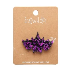 Erstwilder Fang Time Bat Mini Brooch* Brooches