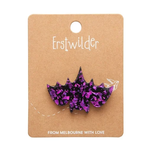 Erstwilder Fang Time Bat Mini Brooch* Brooches