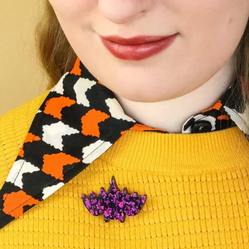 Erstwilder Fang Time Bat Mini Brooch* Brooches