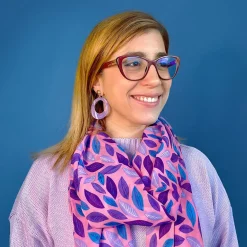 Erstwilder Fastidious Foliage Large Neck Scarf* Scarves