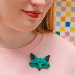 Erstwilder Fatoush The Fennec Fox Brooch* Brooches