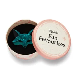 Erstwilder Fatoush The Fennec Fox Brooch* Brooches