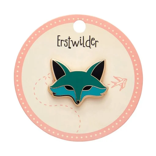 Erstwilder Fatoush The Fennec Fox Enamel Pin* Enamel Pins