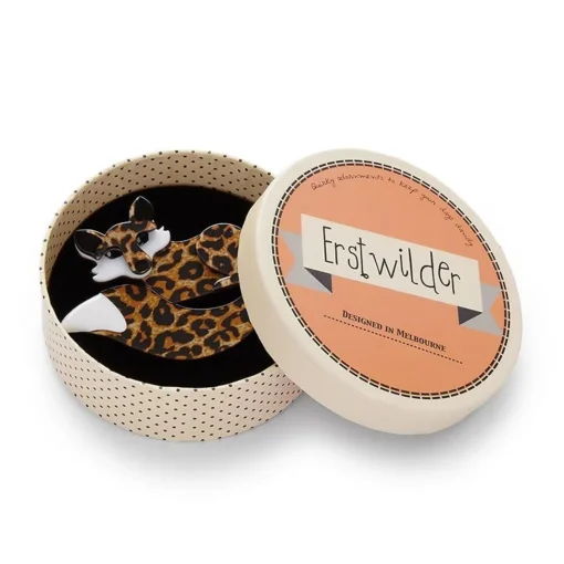 Erstwilder Faustine Fox Brooch* Brooches
