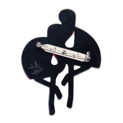 Erstwilder Feather Dancers Brooch* Brooches
