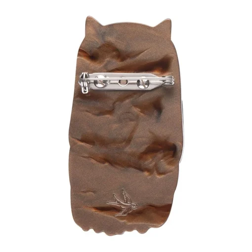 Erstwilder Feather Dress Brooch* Brooches
