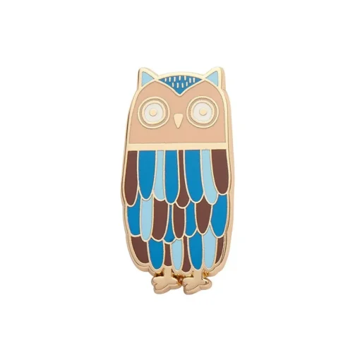Erstwilder Feather Dress Enamel Pin* Enamel Pins