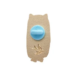 Erstwilder Feather Dress Enamel Pin* Enamel Pins